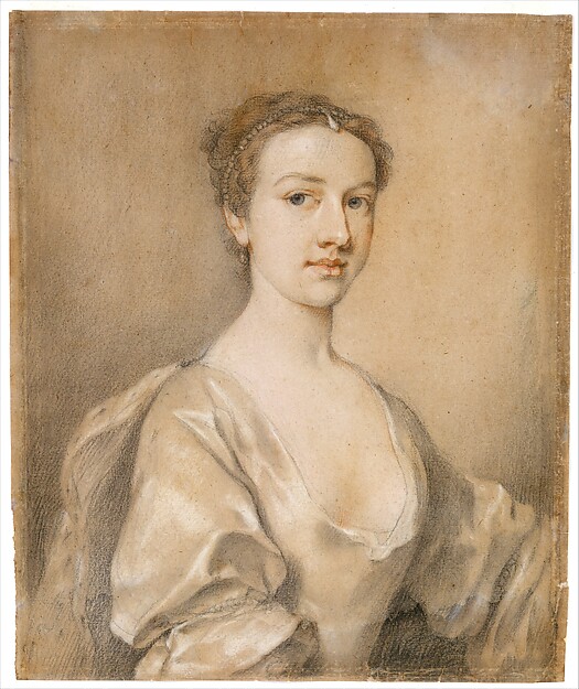 Jacopo Amigoni, Portrait of a Lady