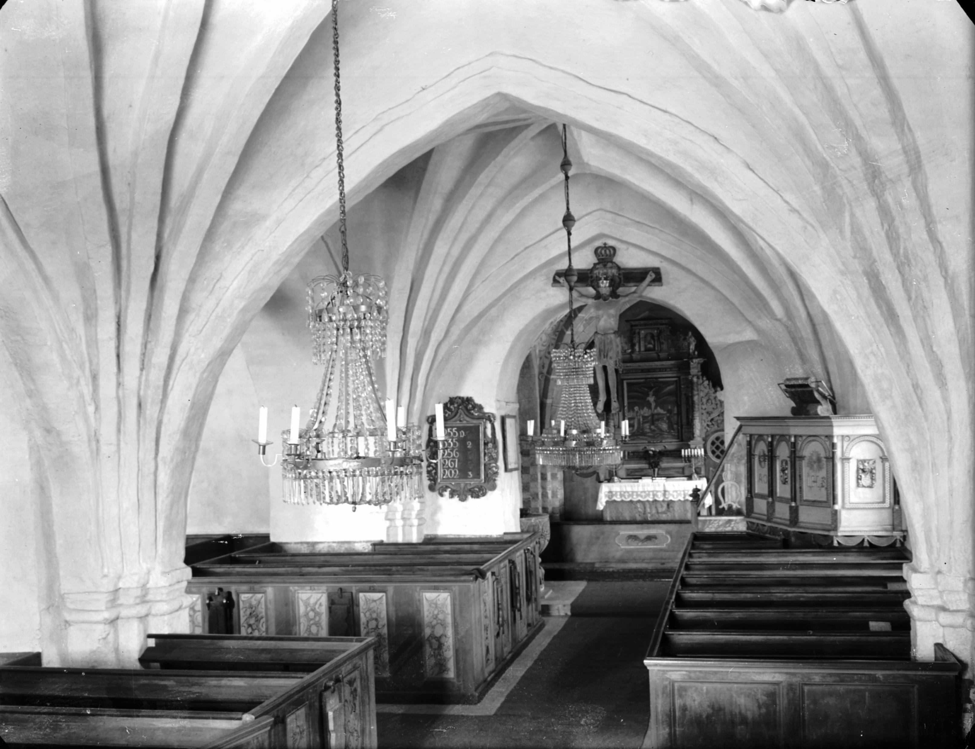 Iwar Anderson, Vitaby kyrka