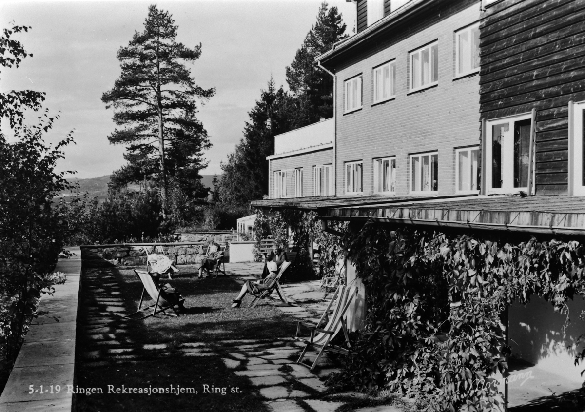 Anno Domkirkeodden, Eksteriør, Ringen rekreasjonsheim, Ringsaker.