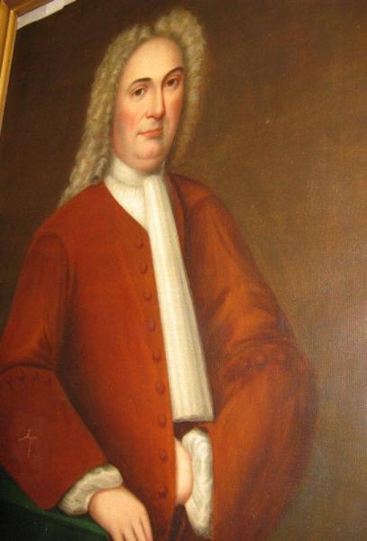 Unknown artist, Augustus Jay (1665-1751)