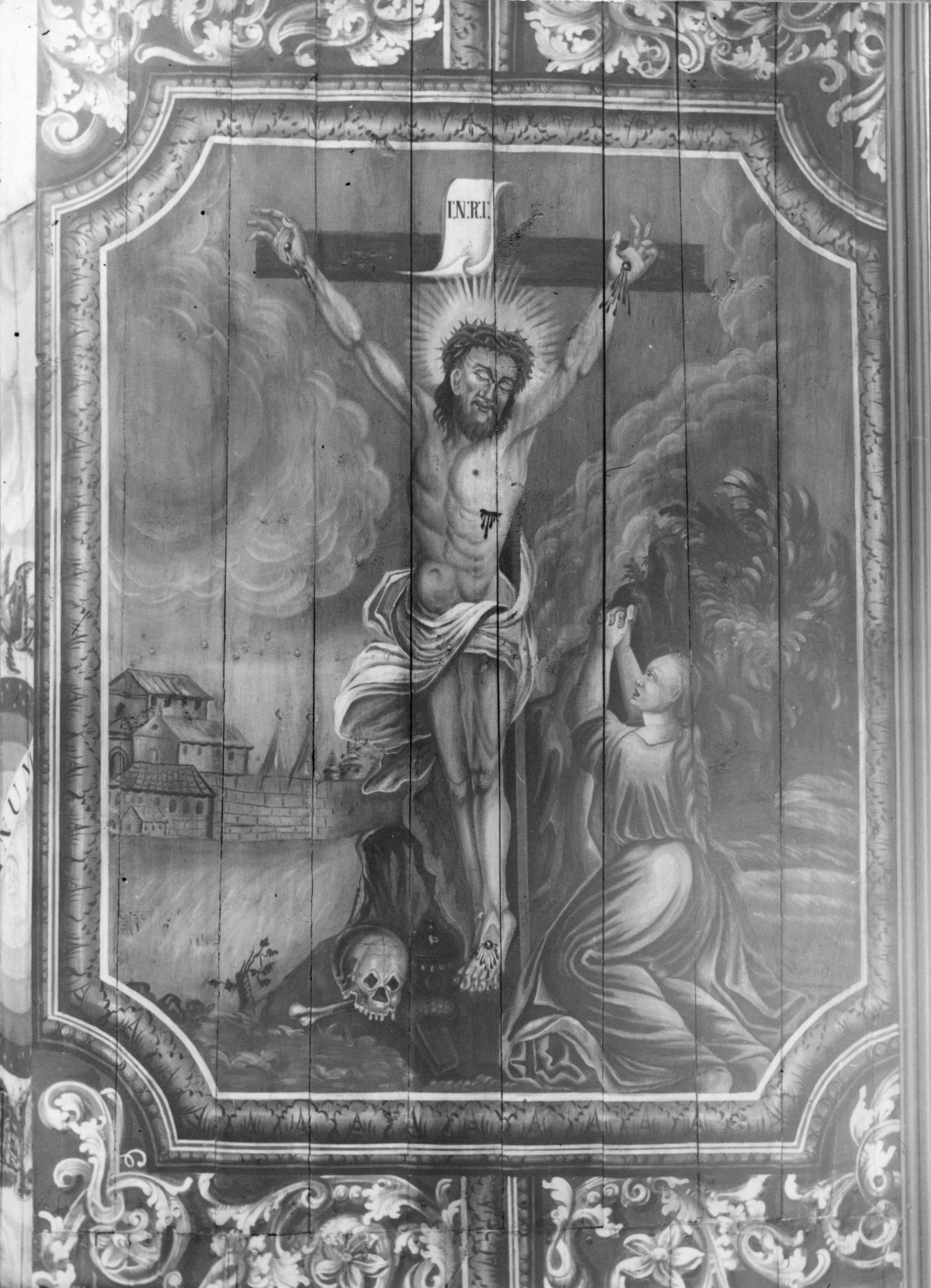 Sven Wahlgren, Näsby kyrka