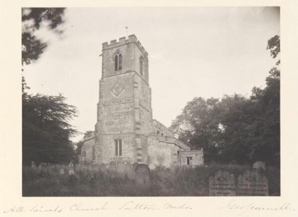 Scamell, George (Mr), National Photographic Record and Survey