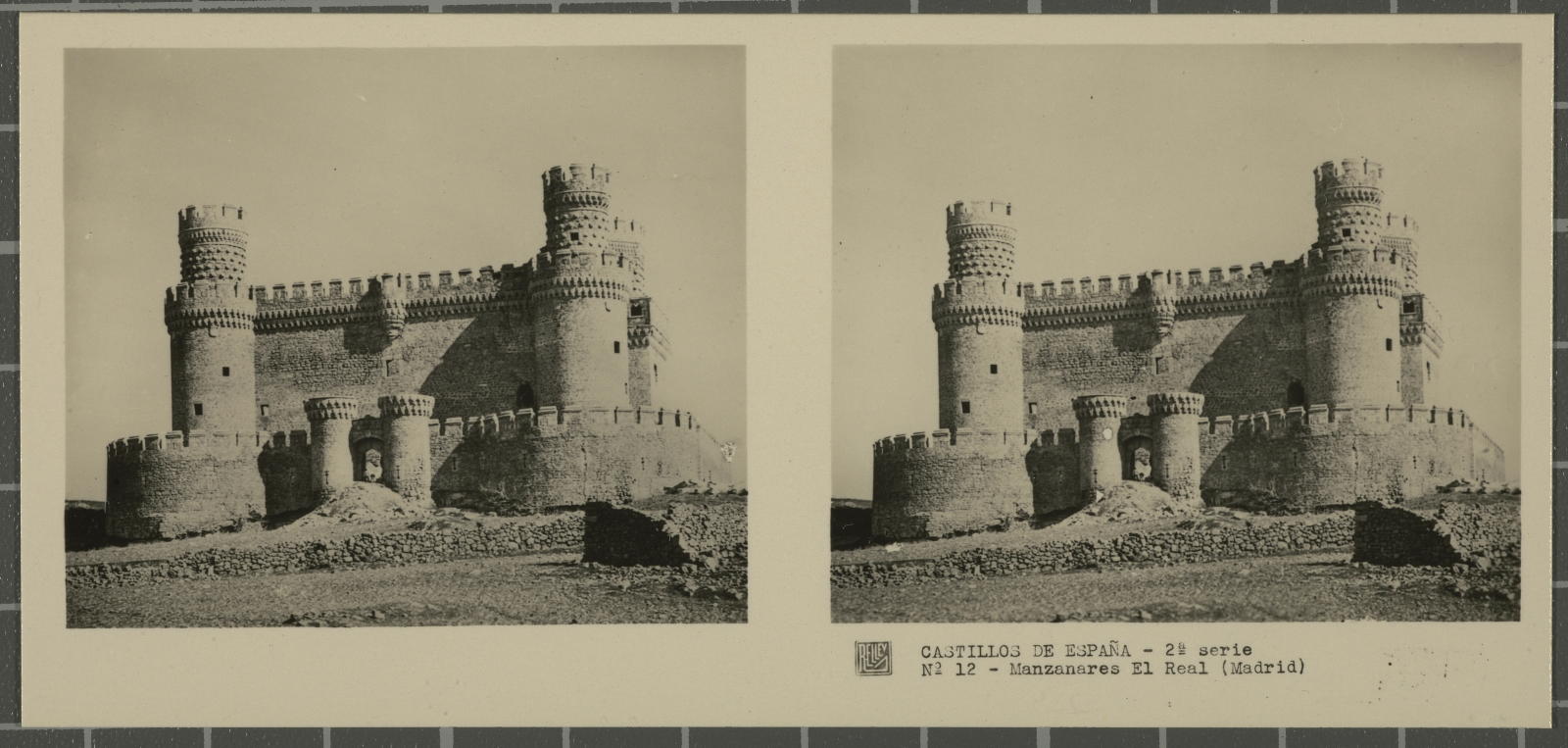 Desconegut, Castillos de España (Castilla)