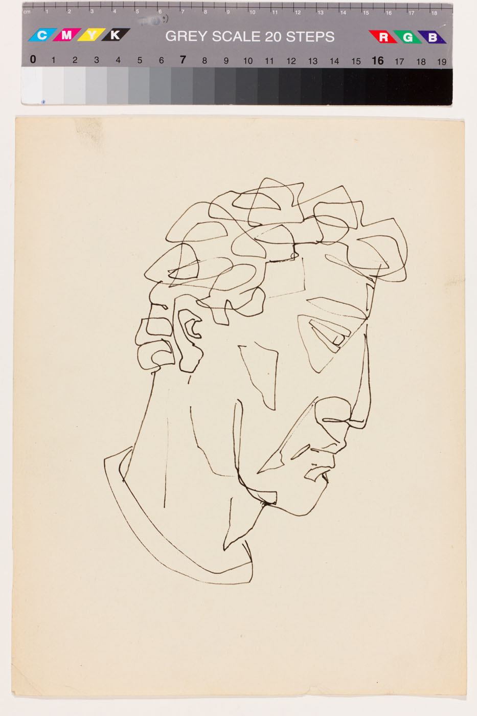 Ülo (autor) Sooster, Antiquarian head