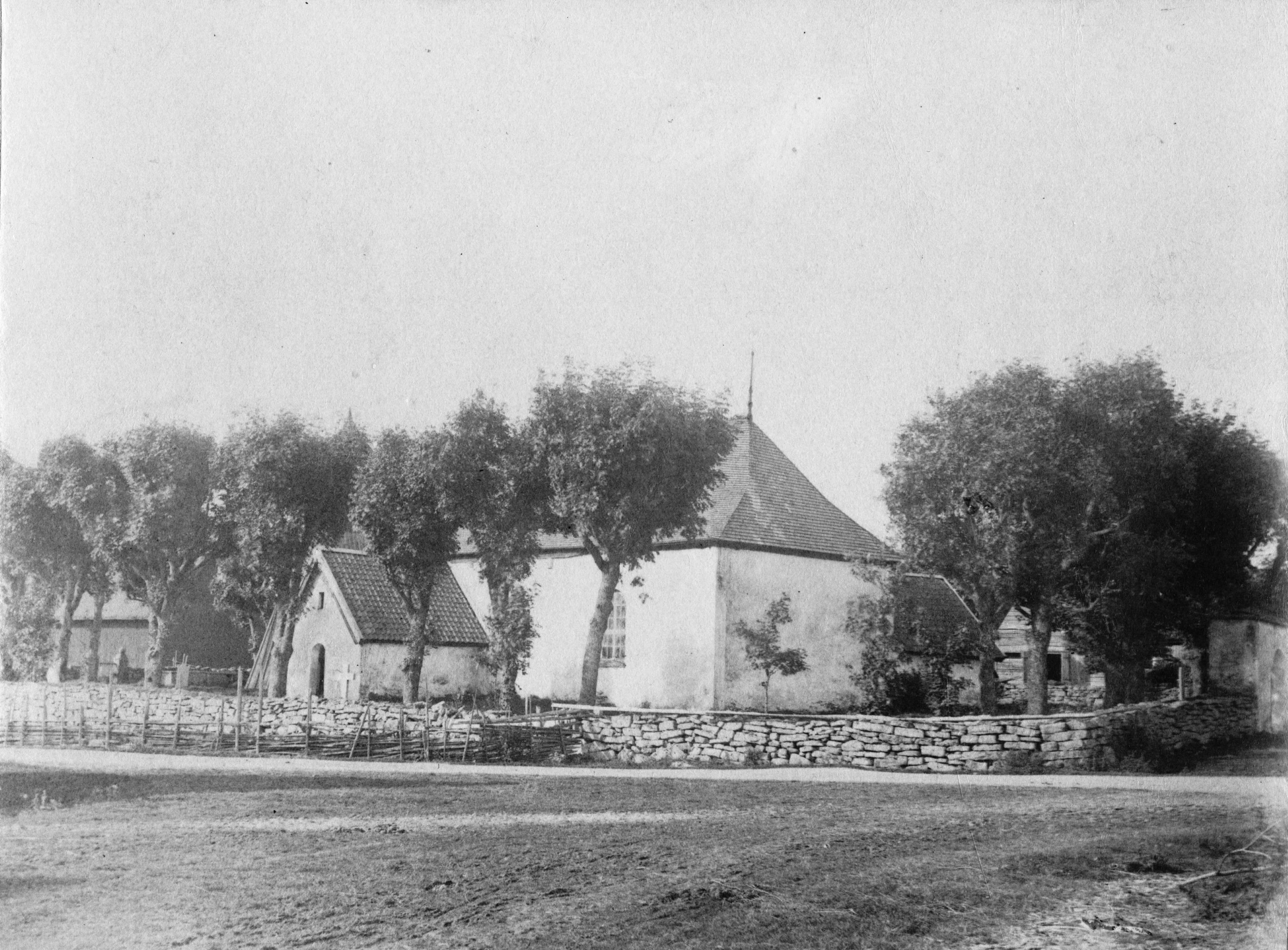 Sanfrid Welin, Fullösa kyrka