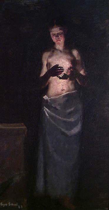 Signe Scheel, Psyche