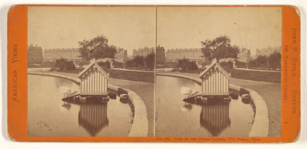 John P. Soule, View on the Public Garden, (VI) Boston, Mass.