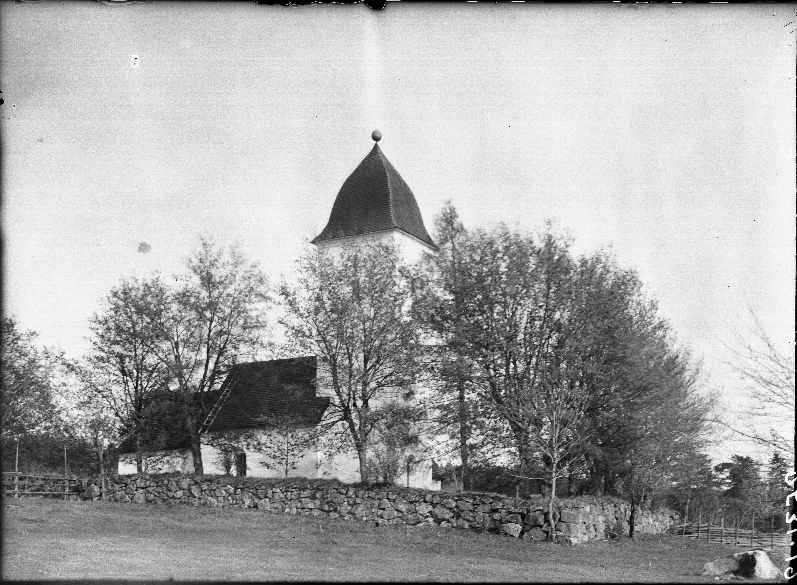 Sven Brandel, Yttergrans kyrka