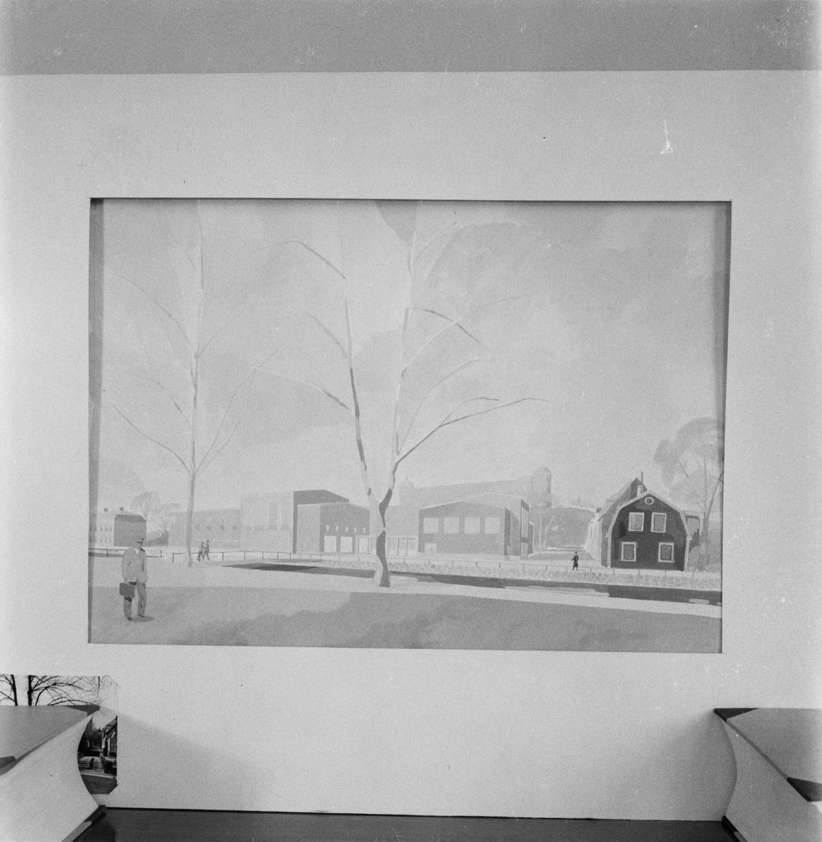 Uppsala-Bild, Architectural Contest for Town Hall, Uppsala 1949