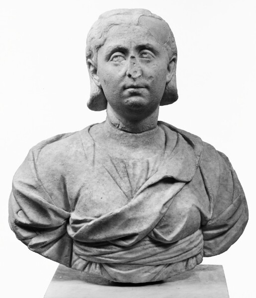 Unknown, Portrait Bust of a Lady