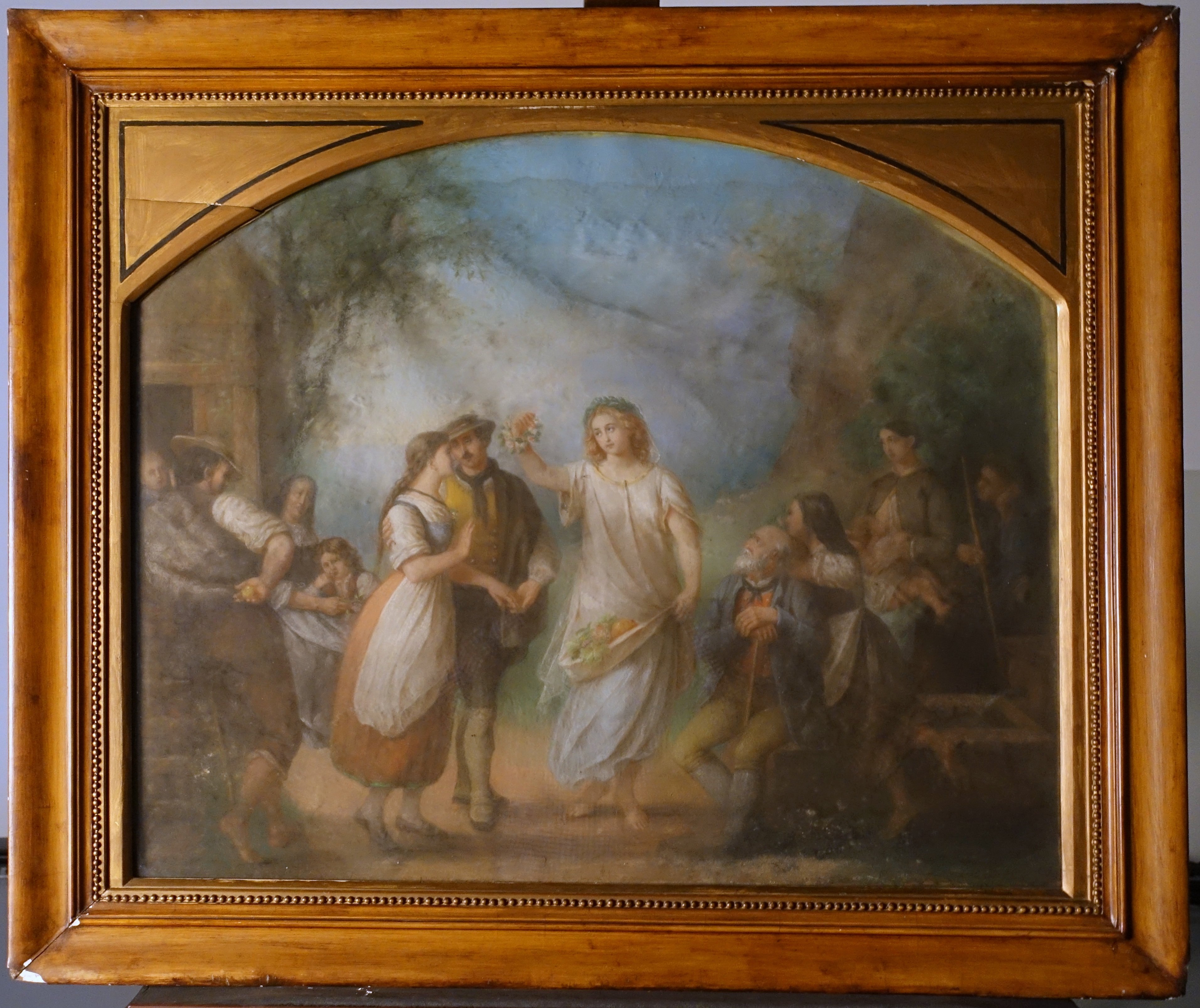 Johann Jakob Serr, Das Mädchen aus der Fremde