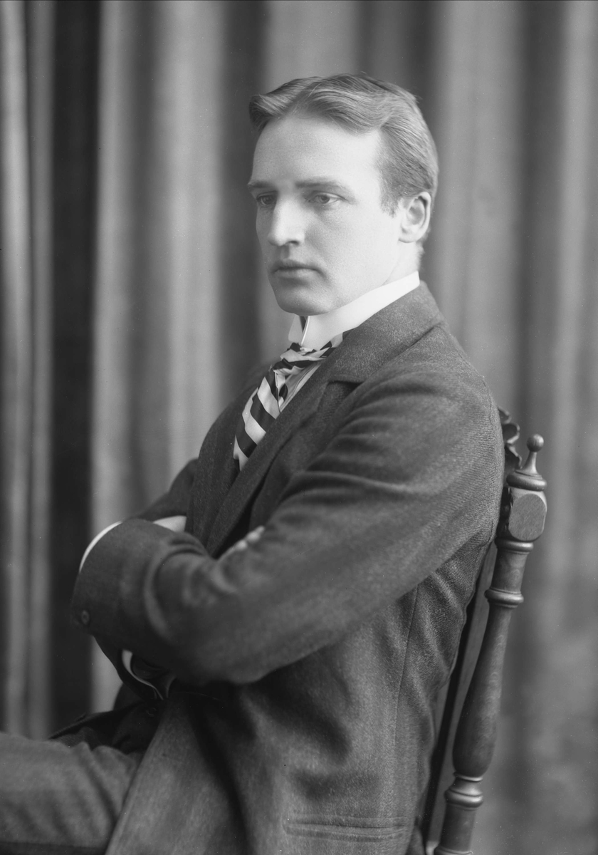 Gustav Borgen, Portrett, skuespiller Hoff.