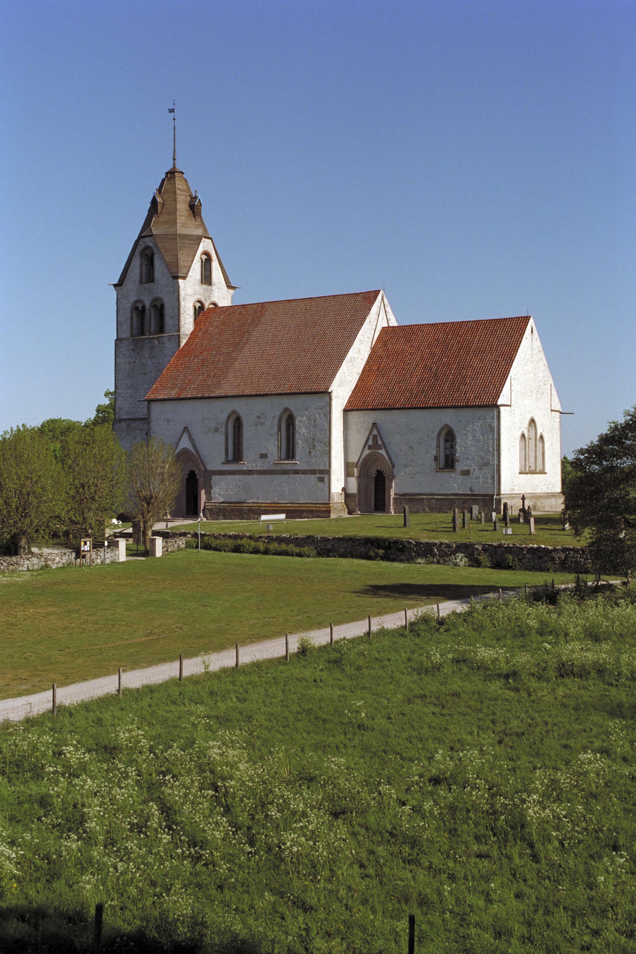 Gabriel Hildebrand, Grötlingbo kyrka