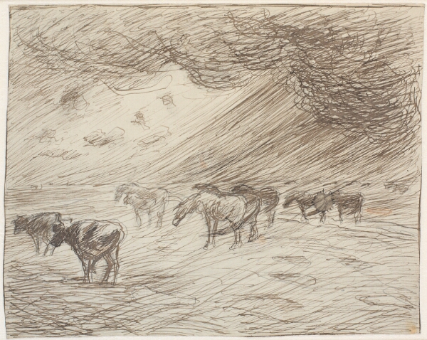 Theodor Philipsen, En byge