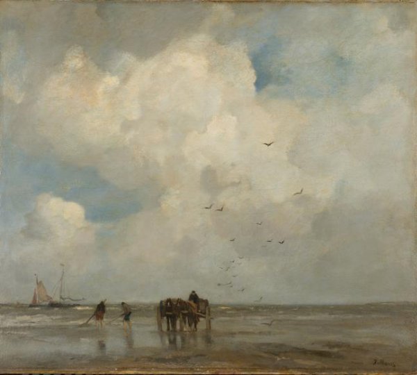Jacob Maris, Fishing for Shells