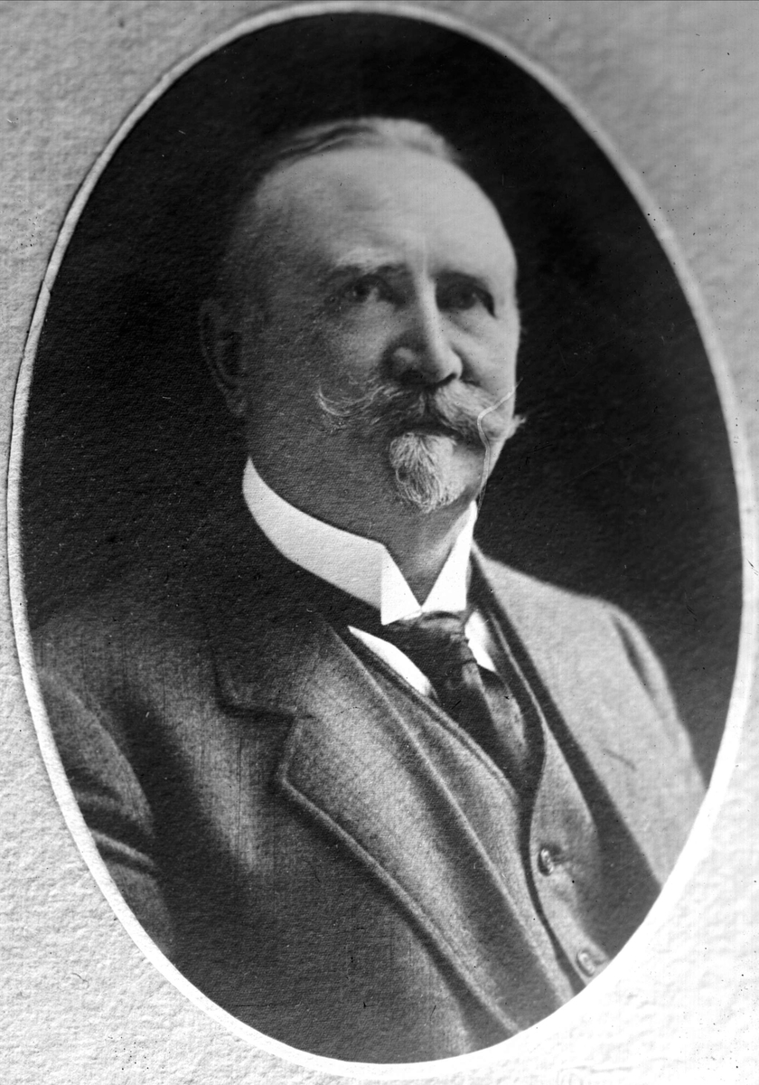 Gustav Borgen, Avfotografering.