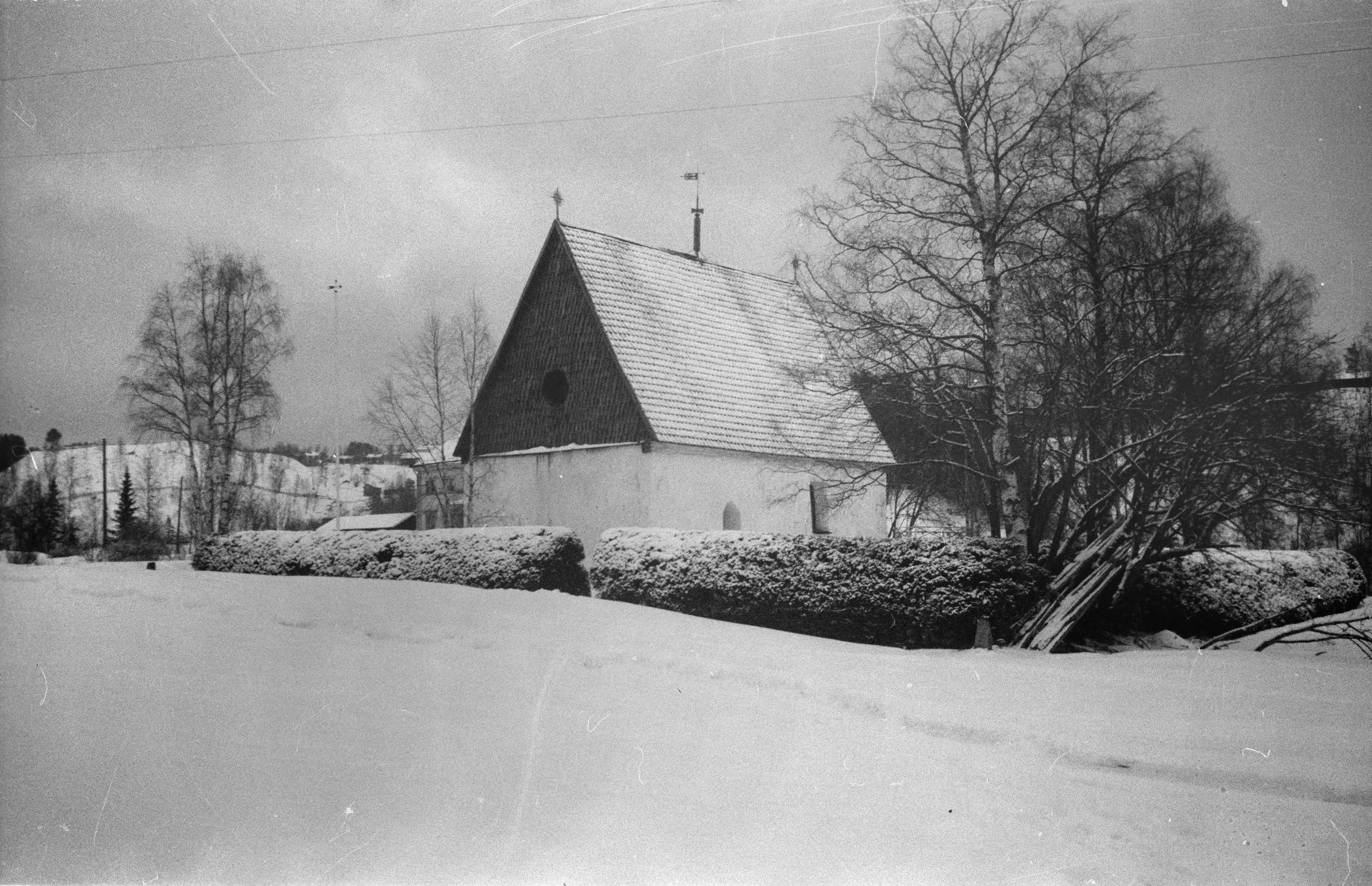 Bertil Berthelson, Ramsele gamla kyrka