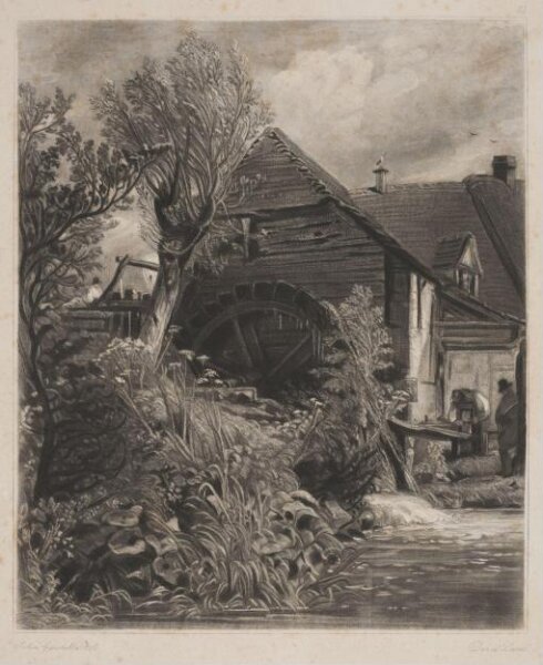 Constable, John RA, Gillingham Mill, Dorsetshire.