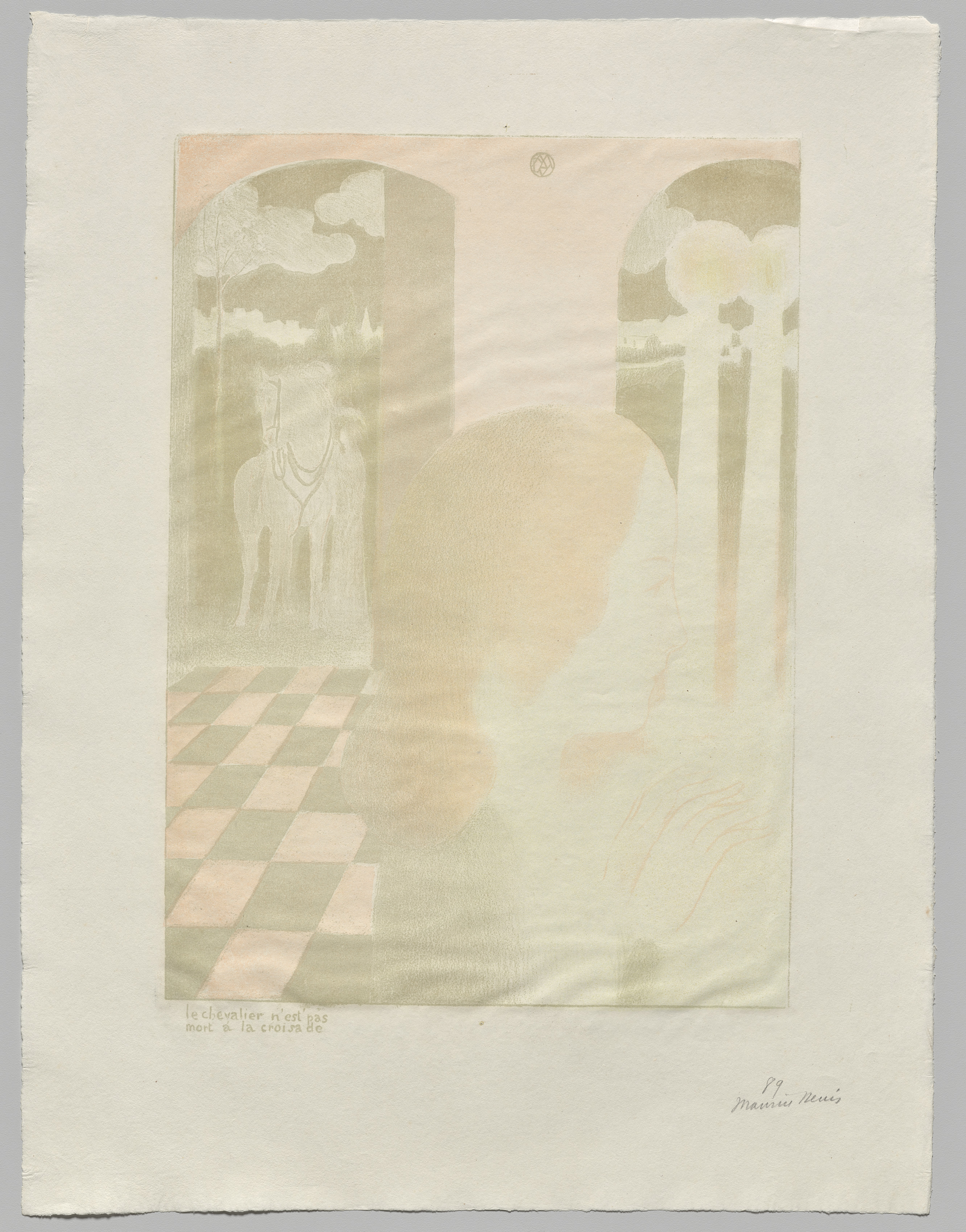 Maurice Denis, The Knight Did Not Die in the Crusade