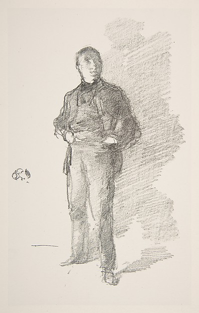 James McNeill Whistler, Study No. 1: Mr. Thomas Way