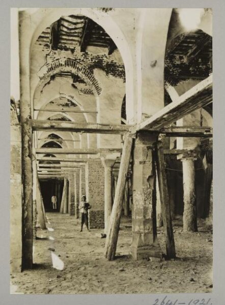 K.A.C. Creswell, Southwest arcade at the mosque of al-‘Umari, Damietta