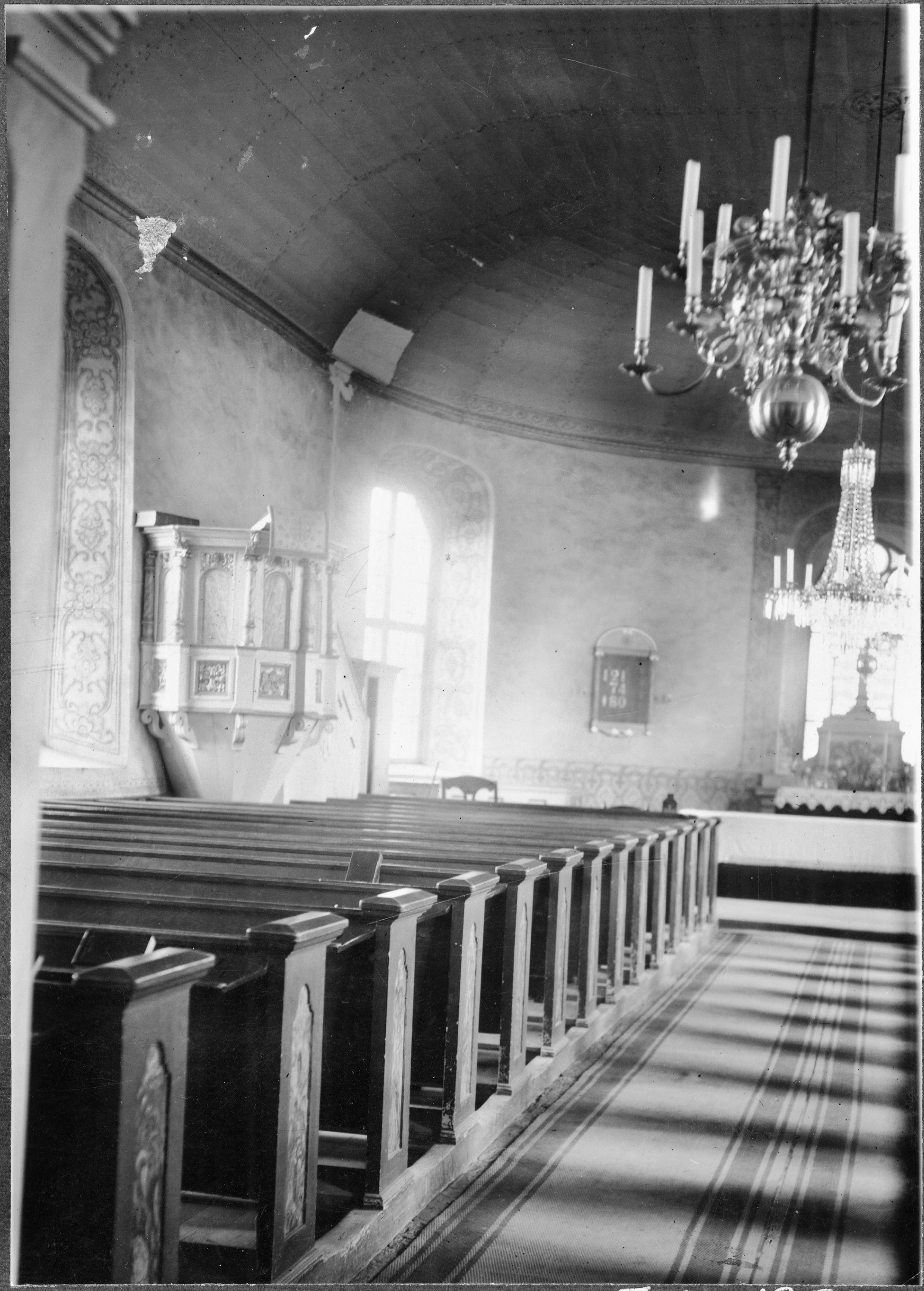 Olle Hellström, Ryda kyrka