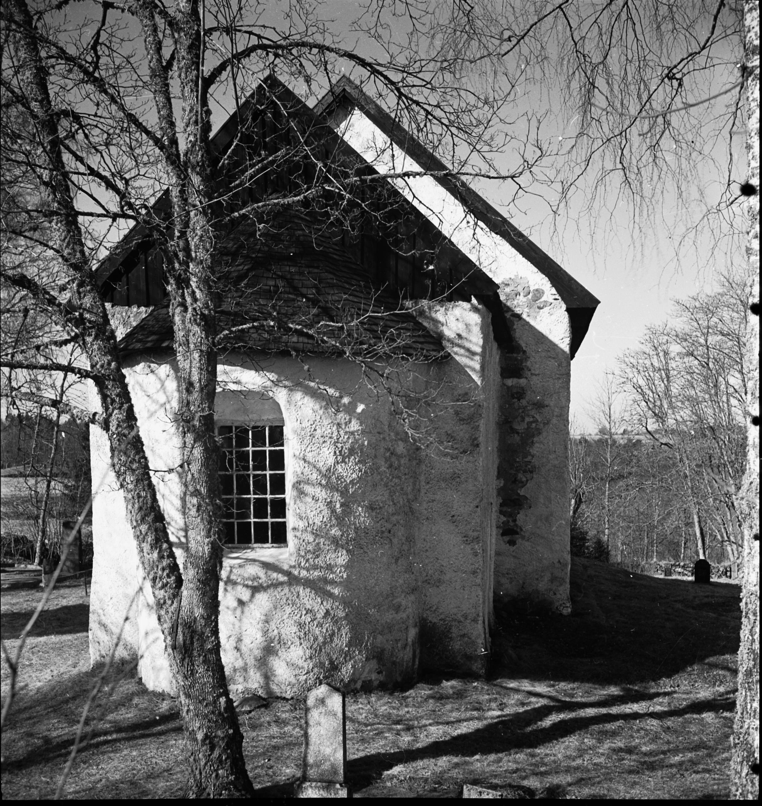 Iwar Anderson, Vallsjö gamla kyrka