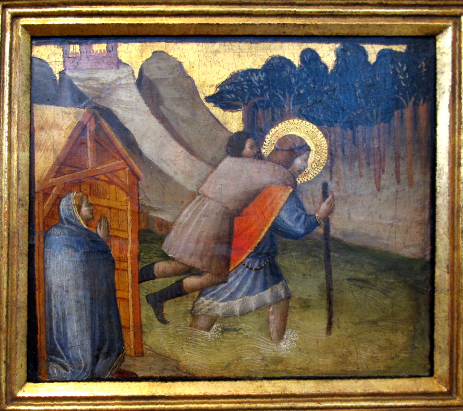Agnolo Gaddi, Storie di san giuliano