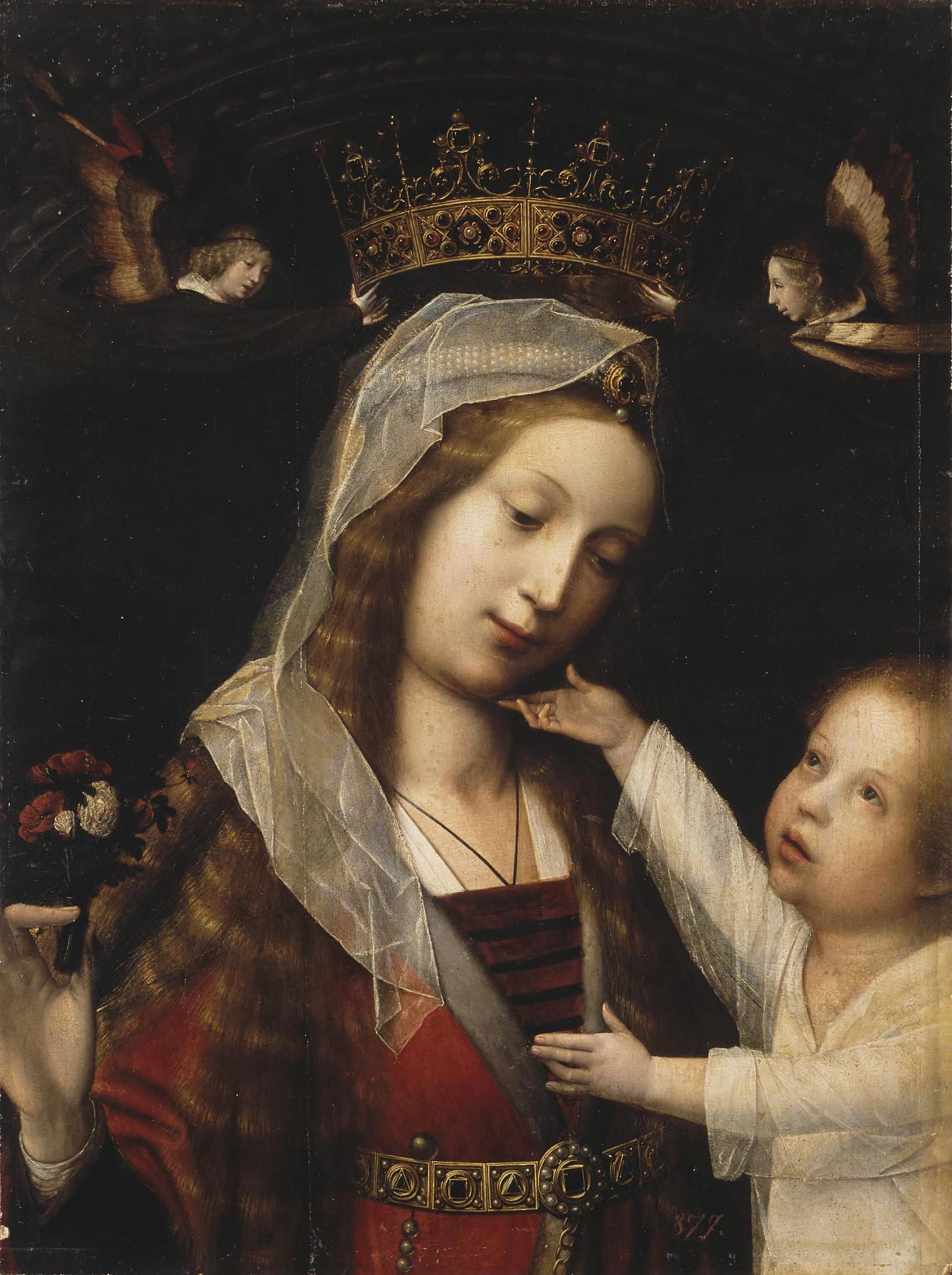 Jan Provoost, Madonna with the Child