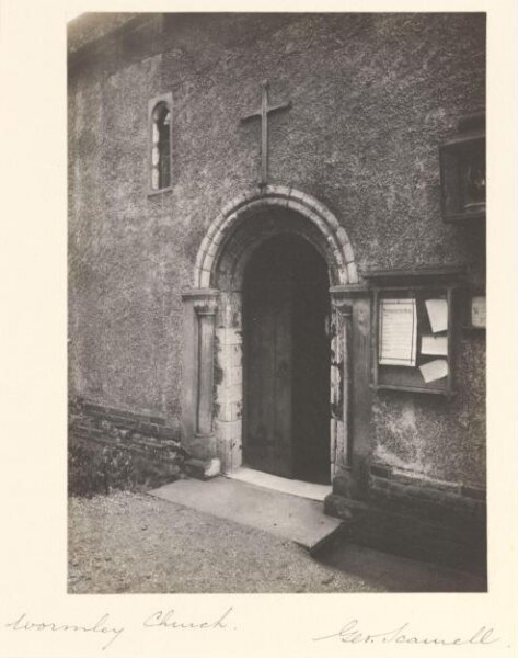 Scamell, George (Mr), National Photographic Record and Survey