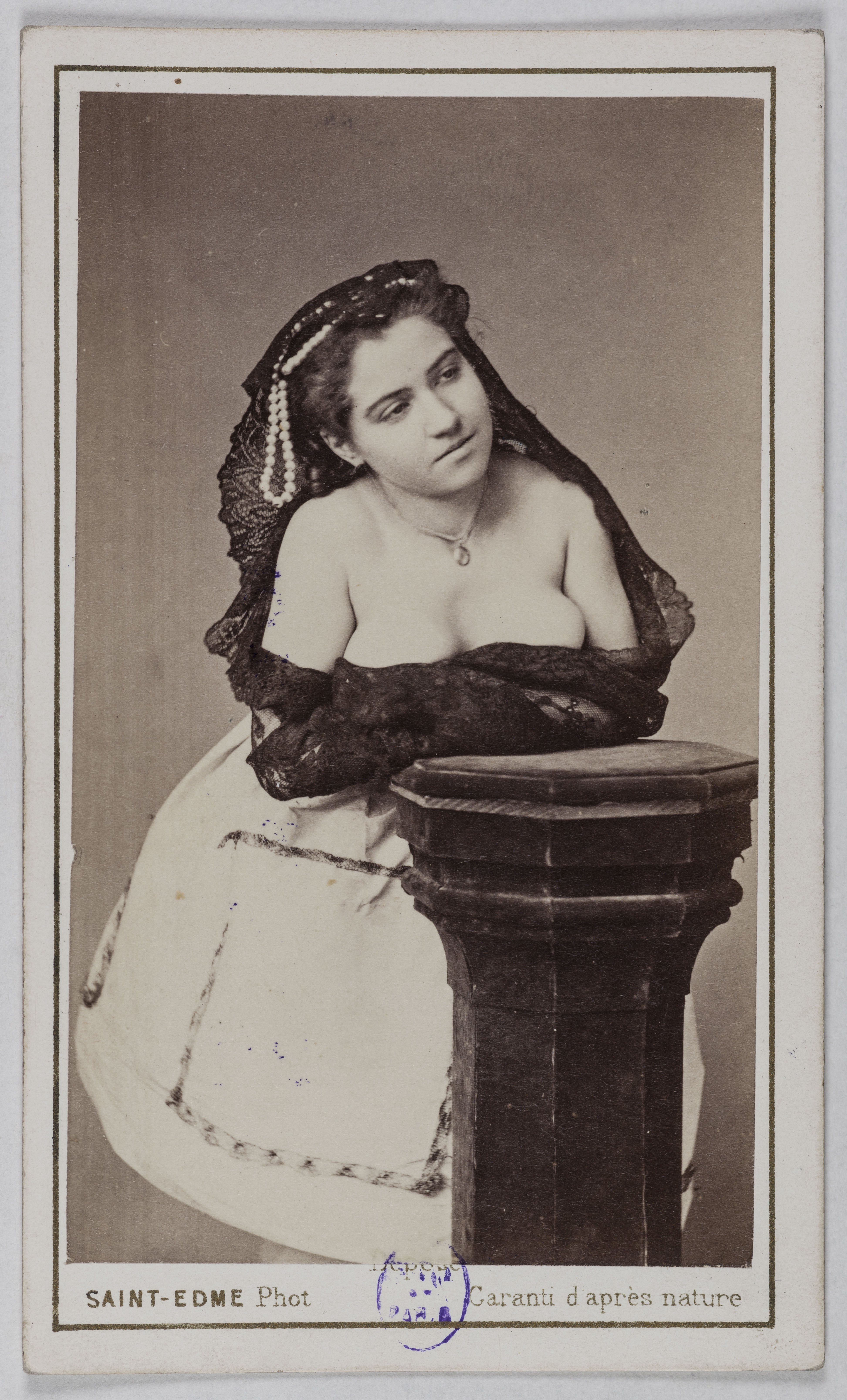 Saint-Edme, Portrait de Gabrielle (actrice)