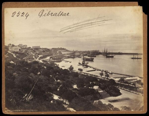 Francis Frith, Gibraltar