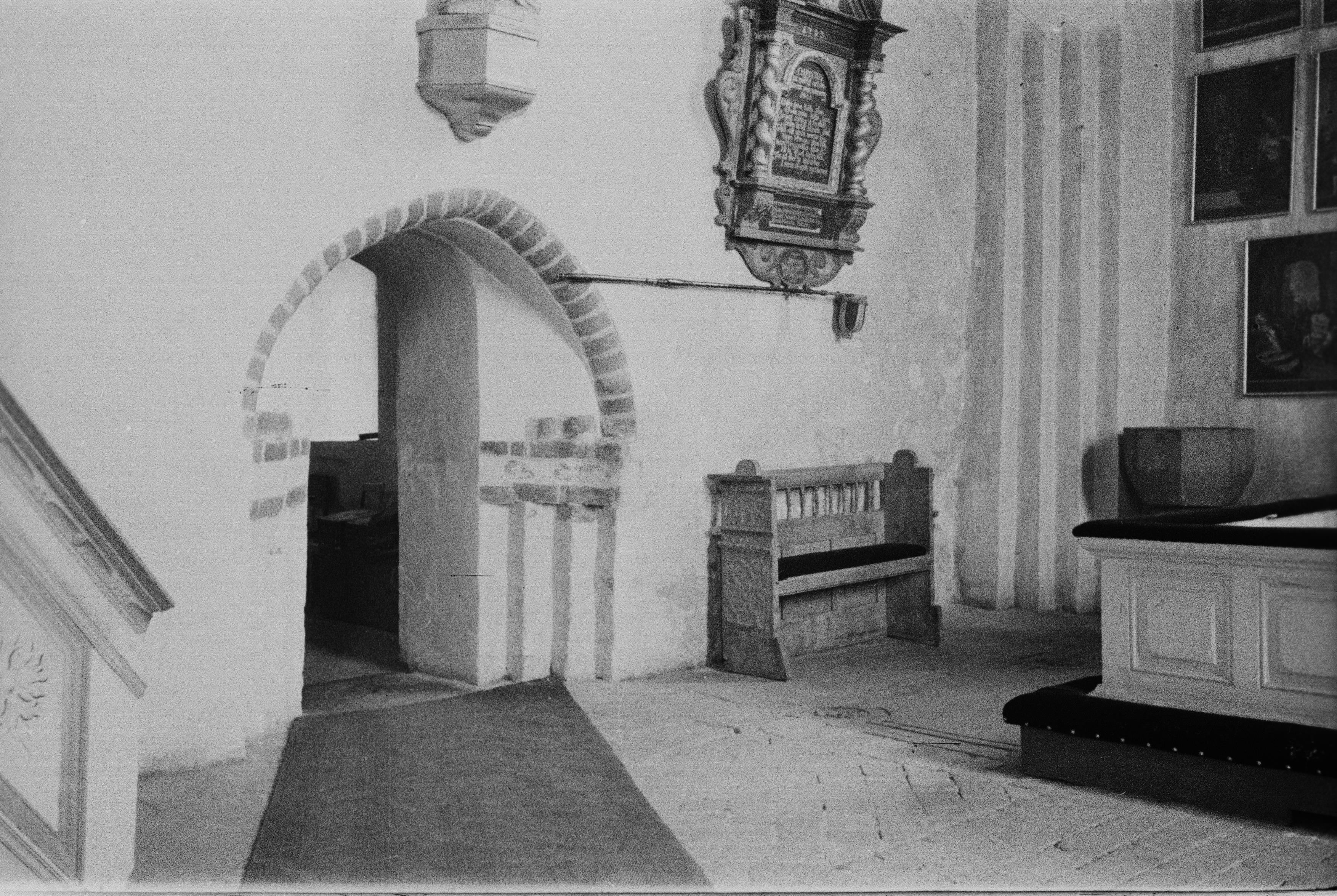 Bertil Berthelson, Nysätra kyrka