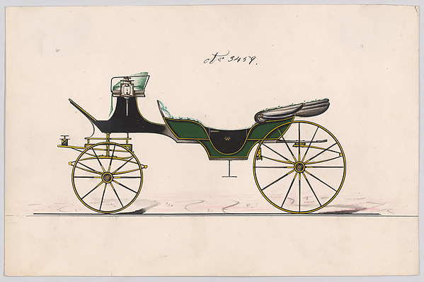 Brewster & Co., Vis-a-Vis #3459