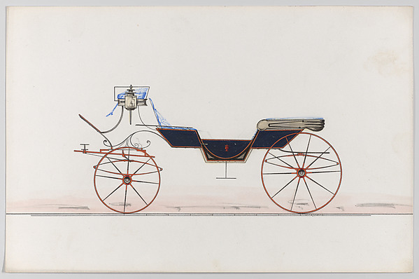 Brewster & Co., Design for Vis-à-vis (unnumbered)