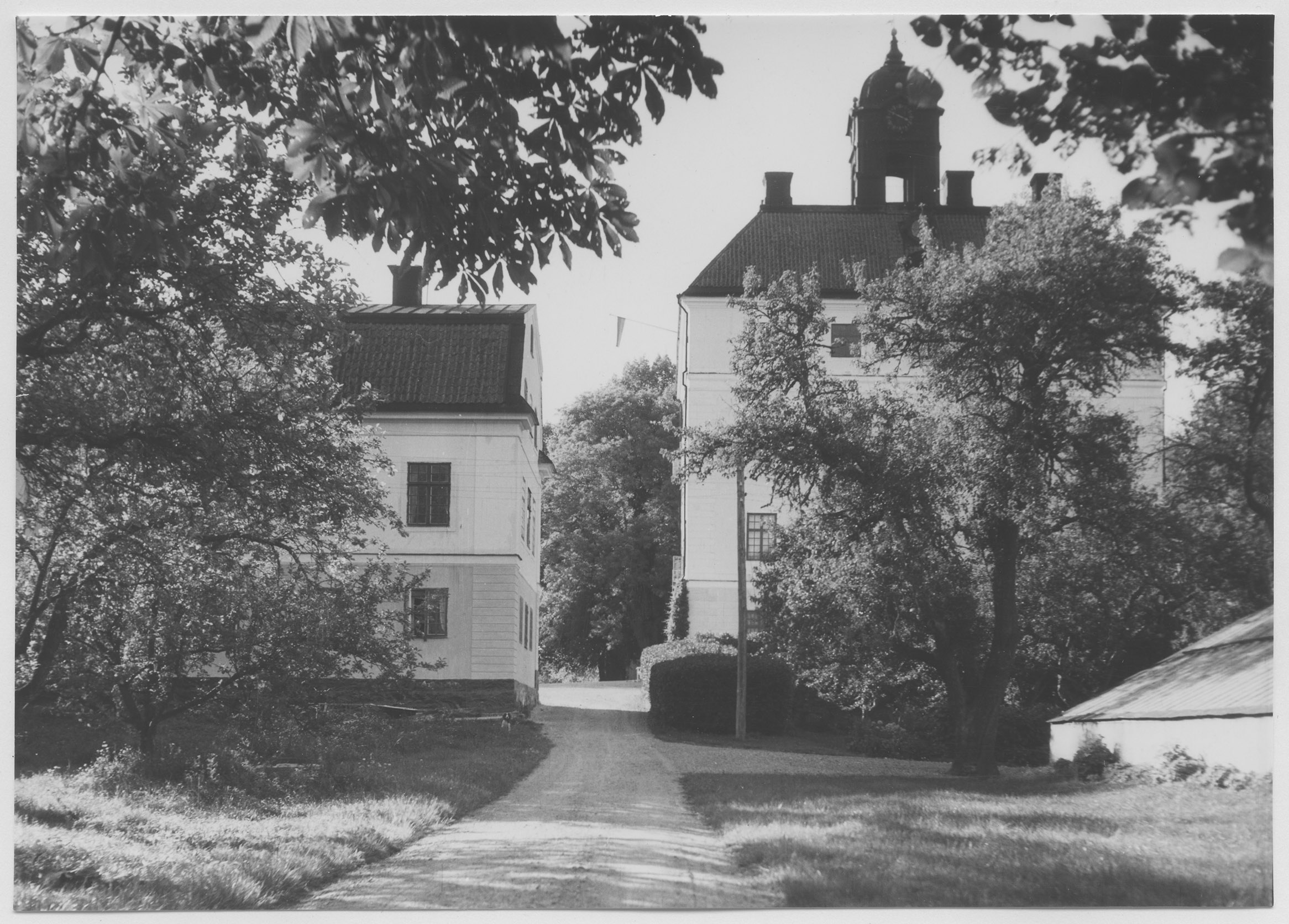 Mårten Sjöbeck, Ängsö slott