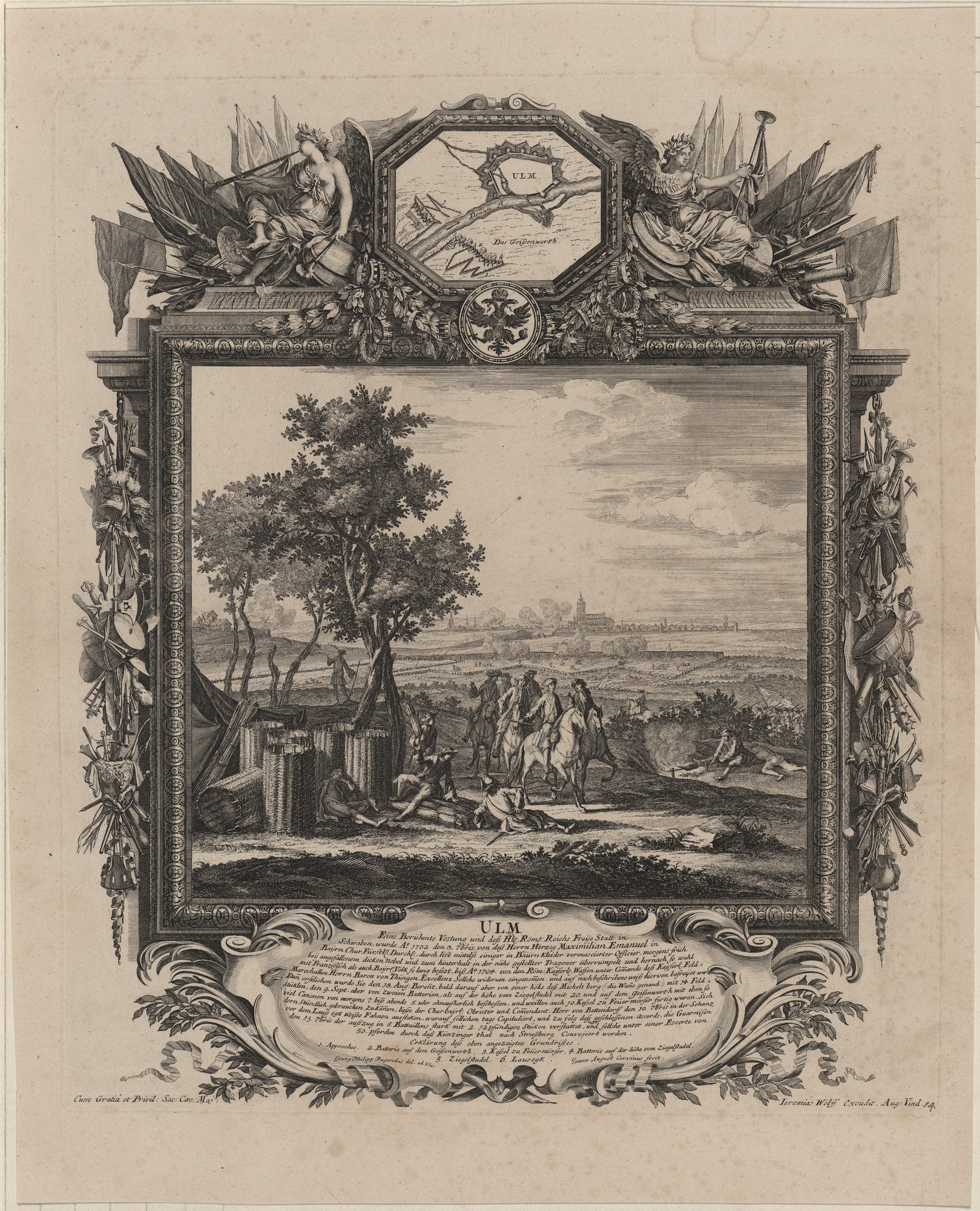 Johann August Corvinus, ULM