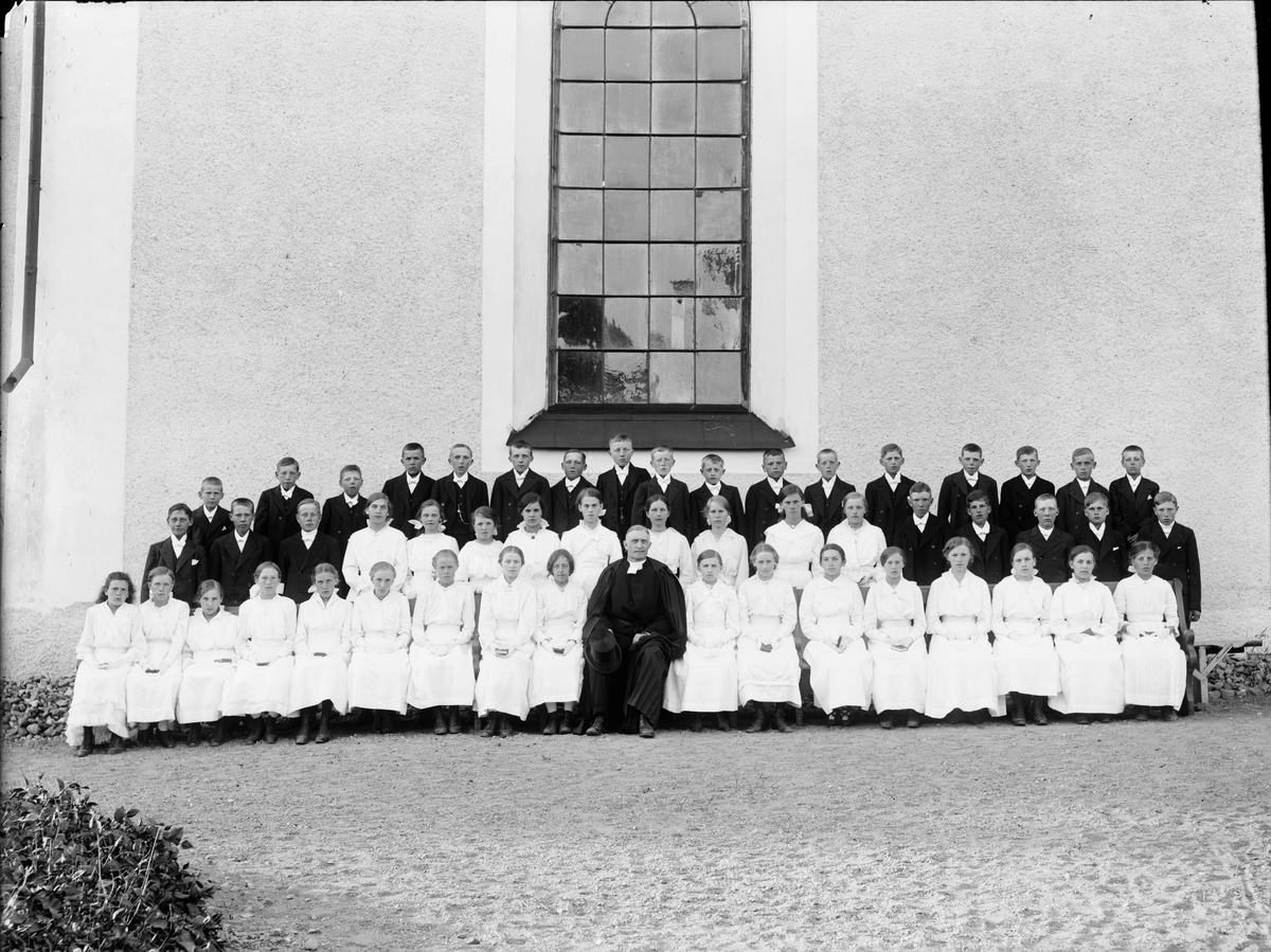 Skötsner-Edhlund, Konfirmander, Börstil socken, Uppland