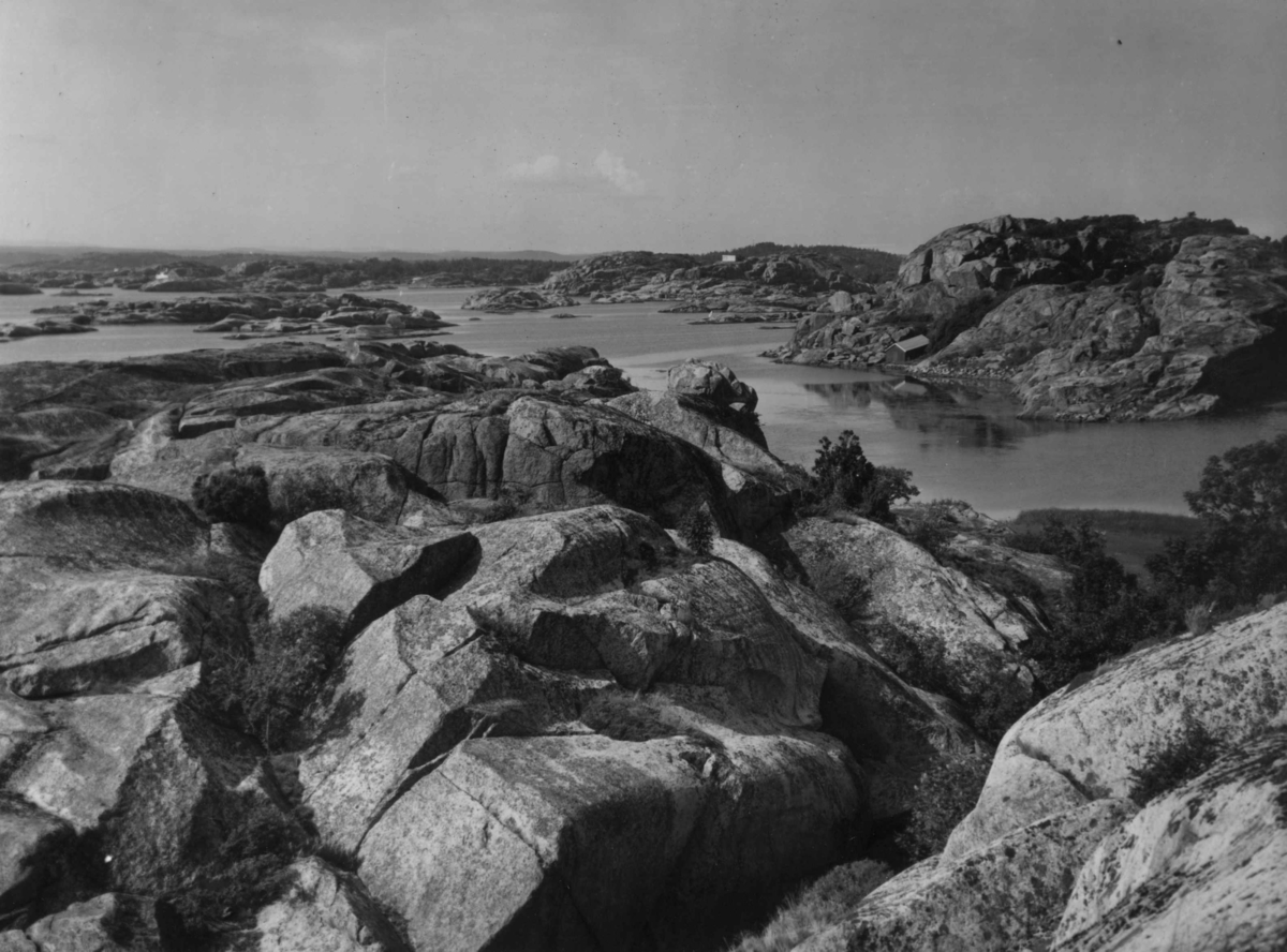 Anders Beer Wilse, Horten, Kullebekk, Landskap