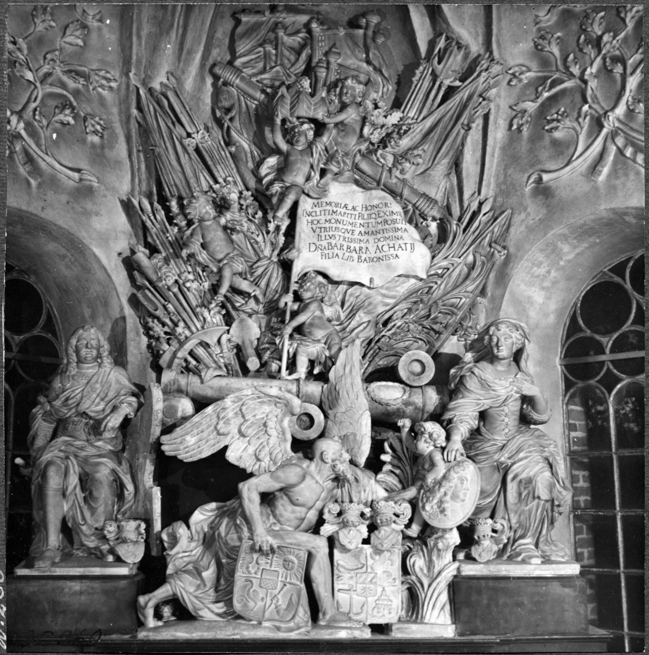 Ivar Schnell, Österhaninge (Sankta Gertruds) kyrka