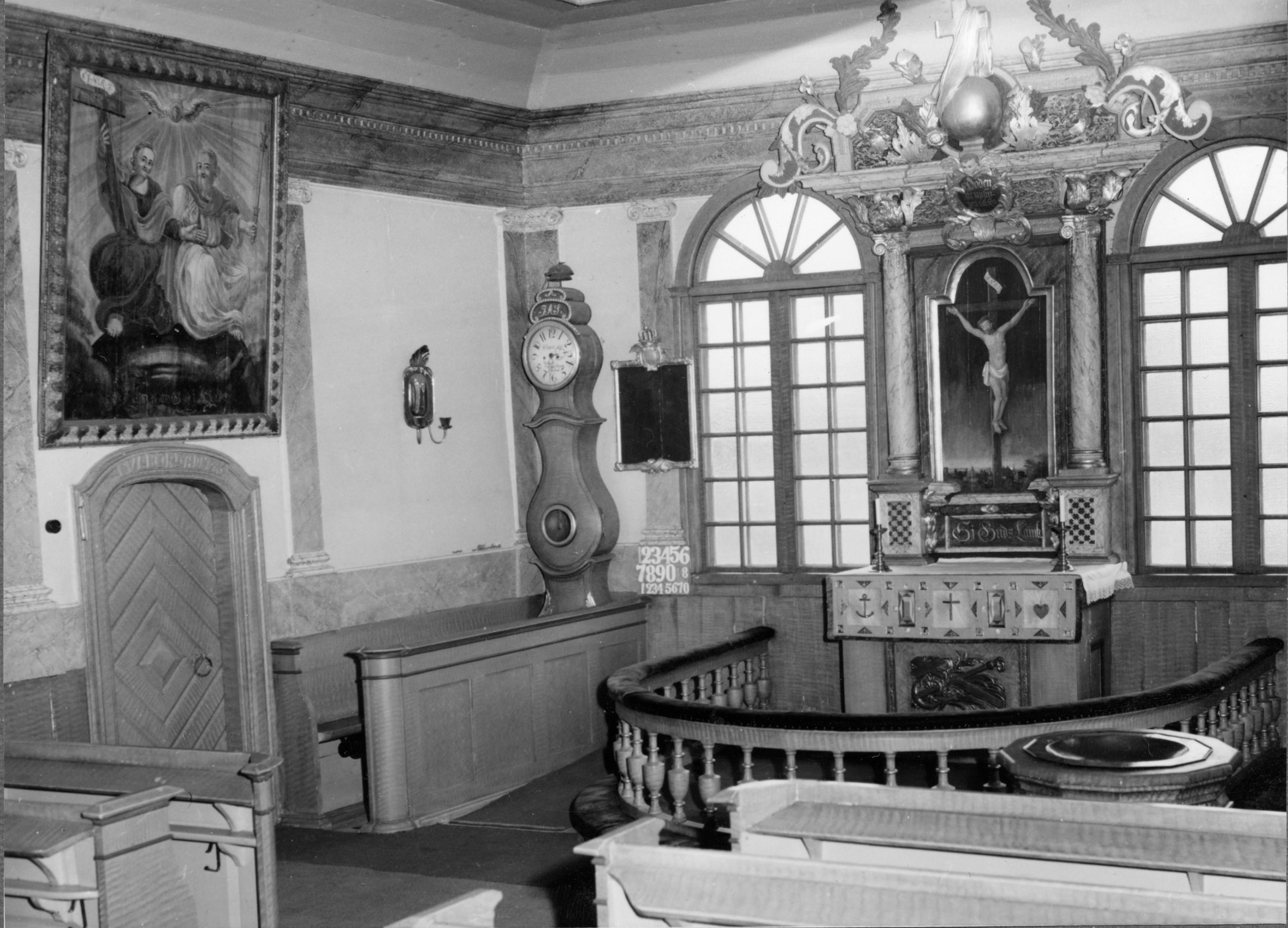 Sven Wahlgren, Öreryds kyrka