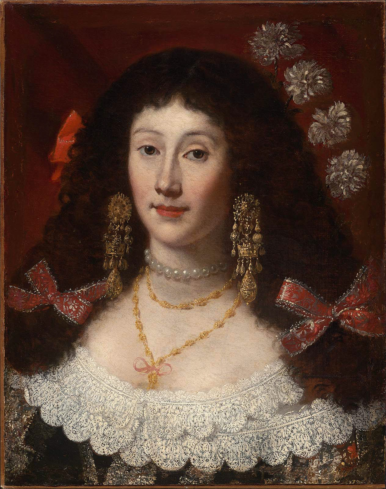 Juan Carreño de Miranda, Portrait of a Woman