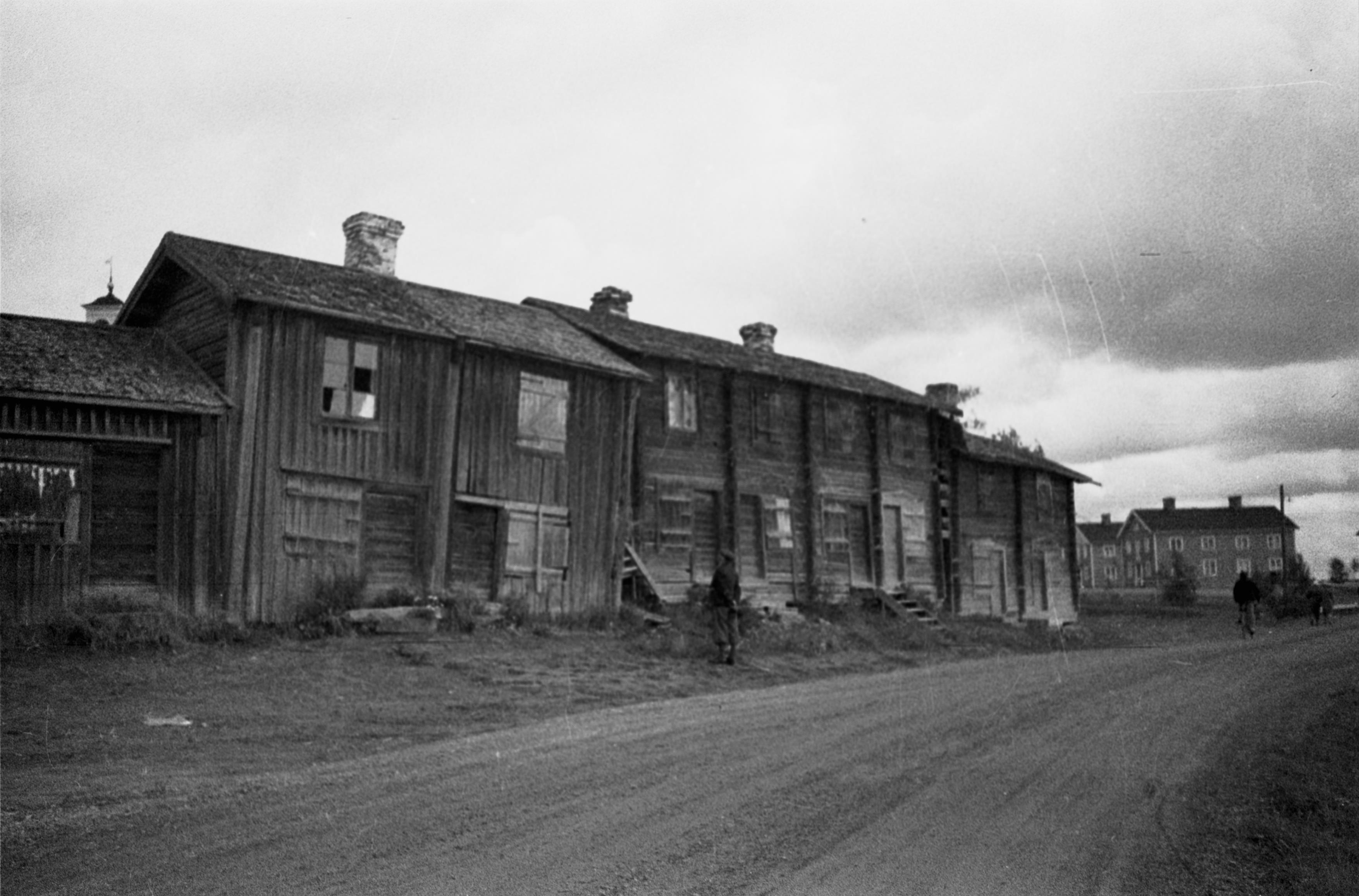 Bertil Berthelson, Burträsks gamla kyrka
