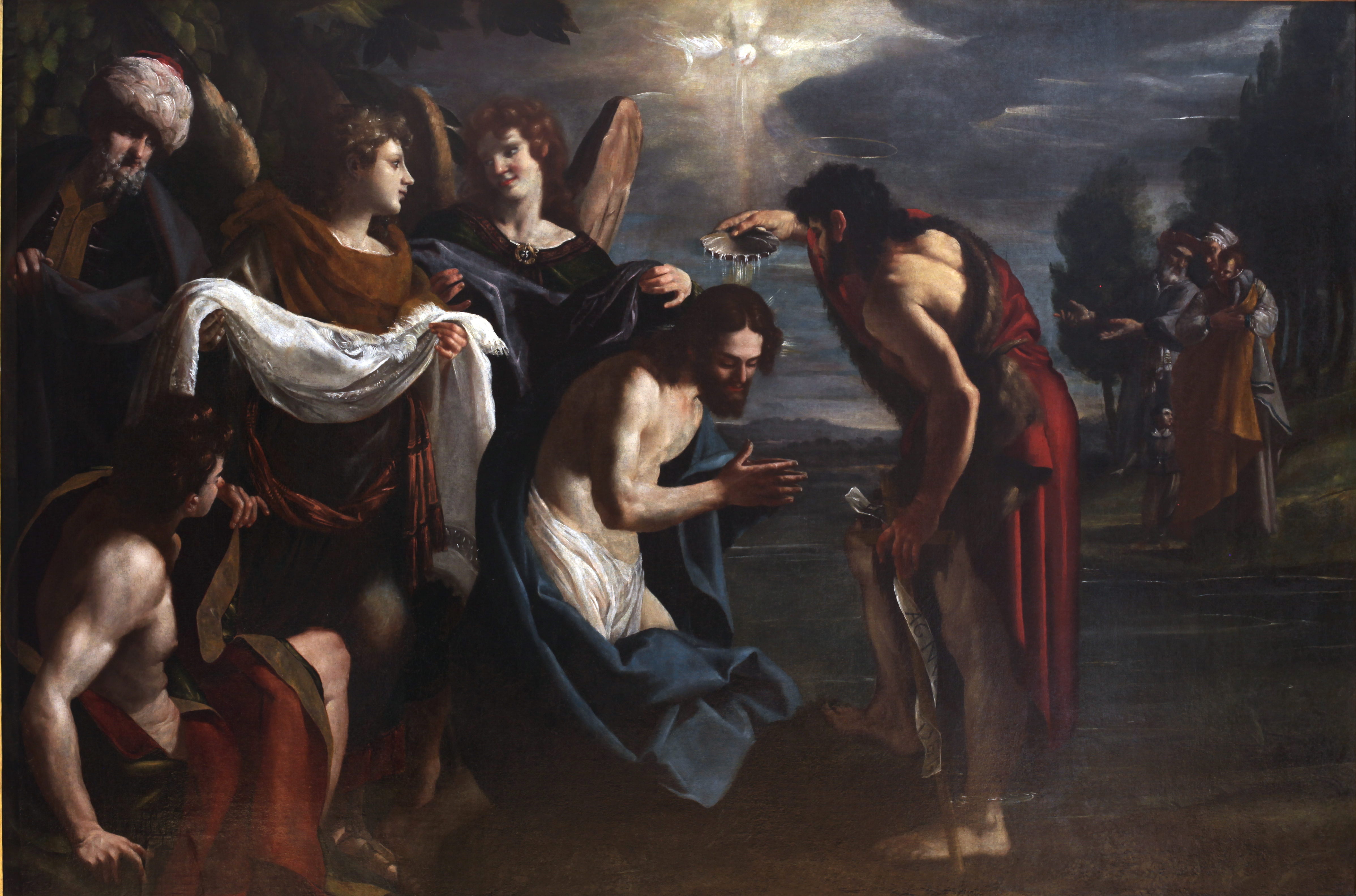 Emilio Savonanzi, The Baptism of Christ