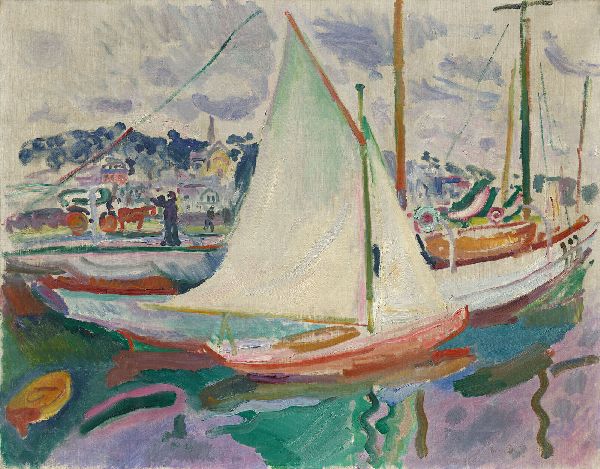 Raoul Dufy, The White Sail