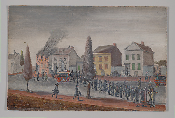 William P. Chappel, Fighting a Fire