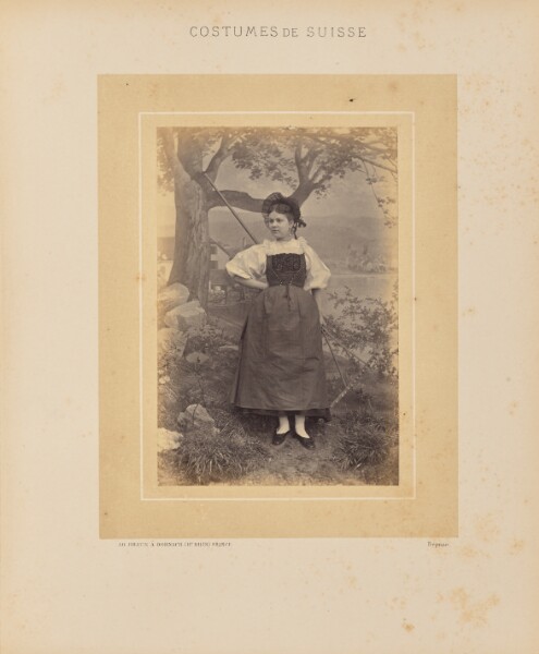 Adolphe Braun, Canton de Zoug