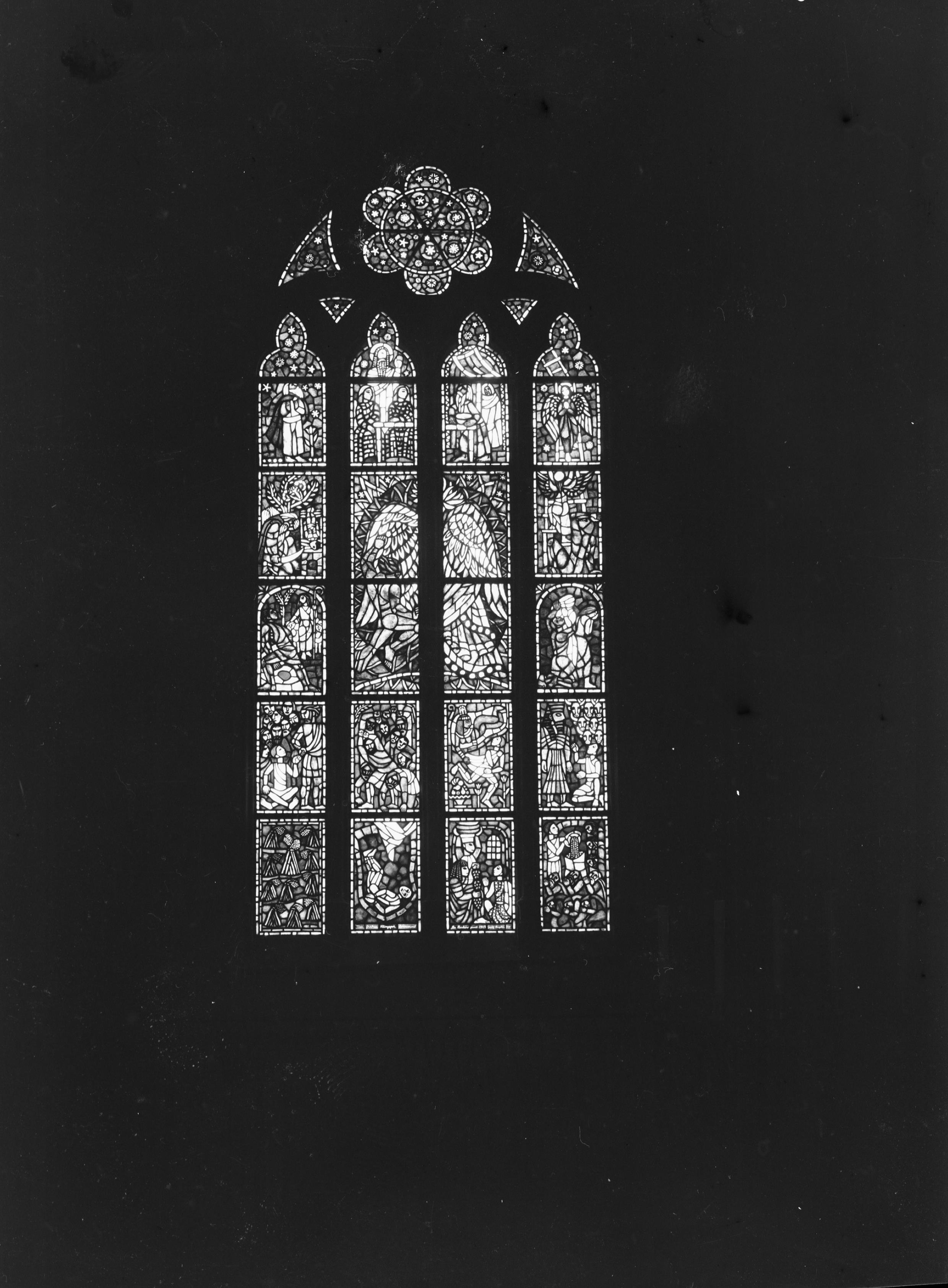 Iwar Anderson, Skara domkyrka (Sankta Maria kyrka)