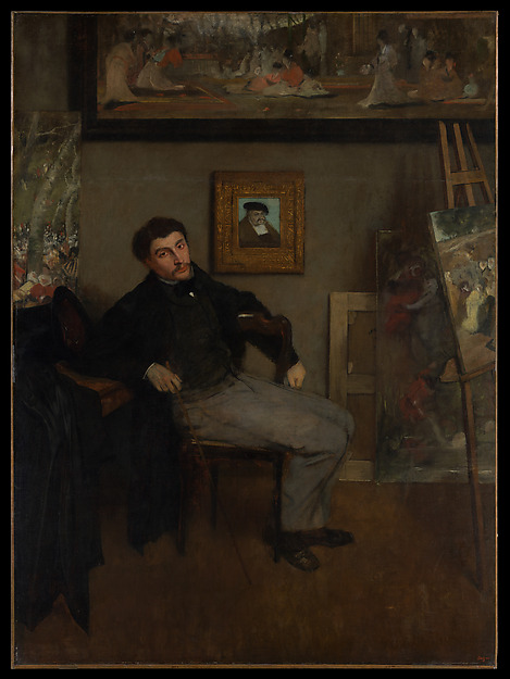 Edgar Degas, James-Jacques-Joseph Tissot (1836–1902)