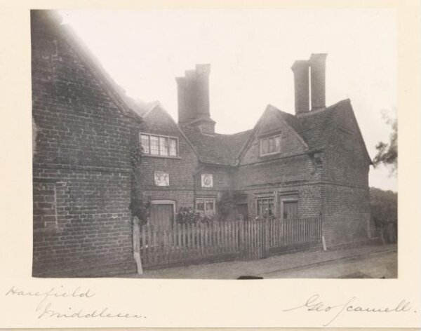 Scamell, George (Mr), National Photographic Record and Survey